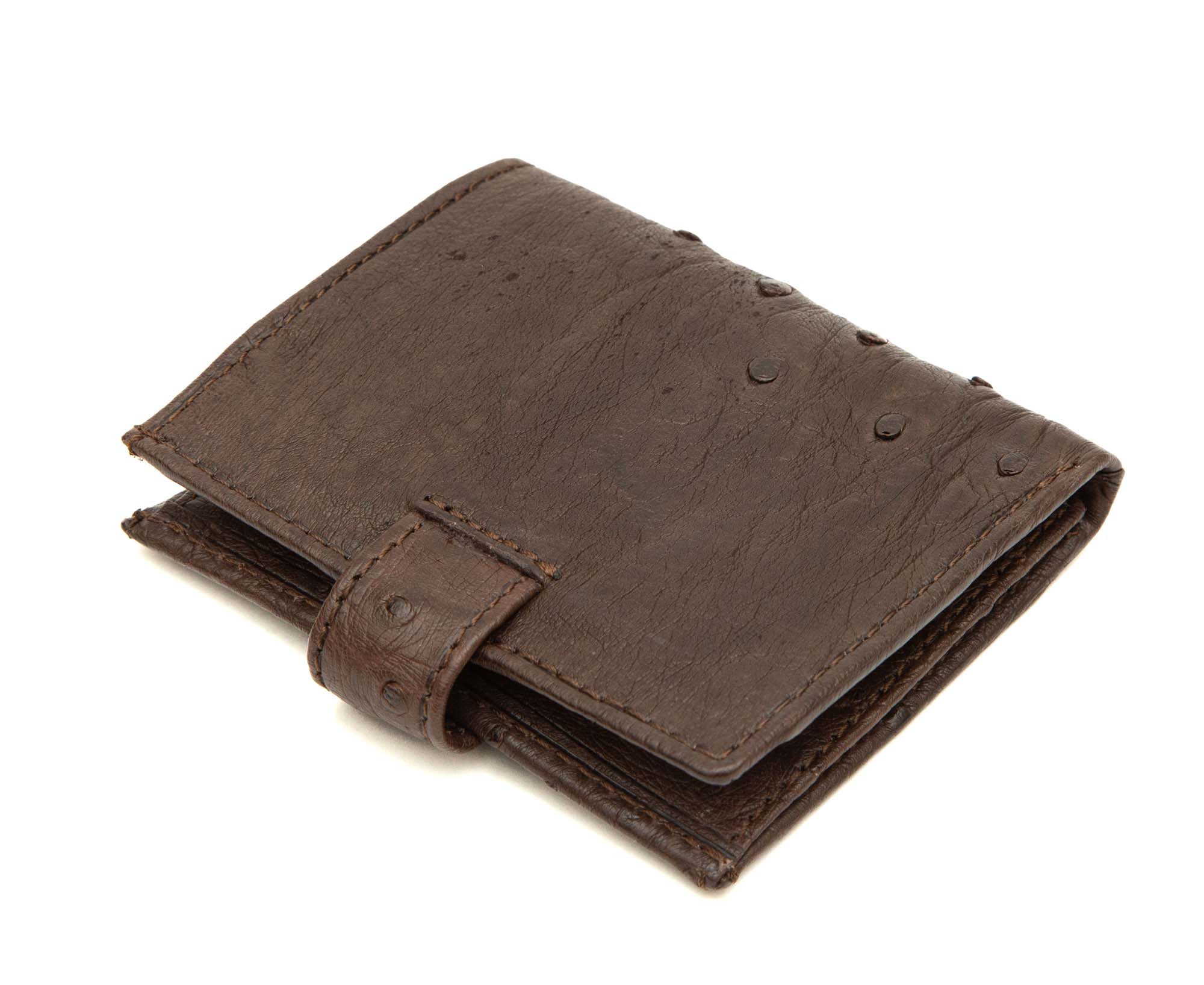 Ostrich Double Fold Mini Wallet - Image 6