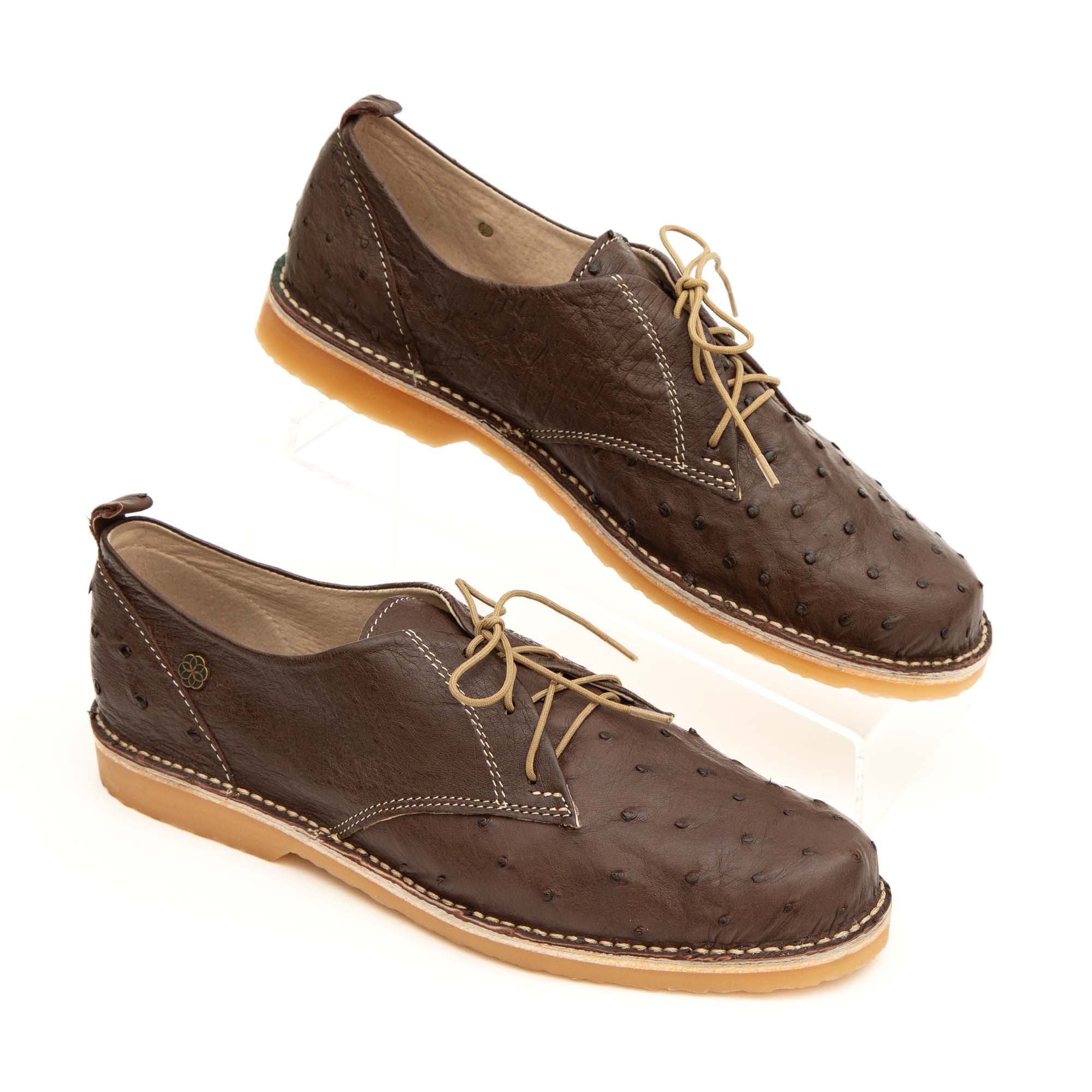 Ostrich Leather Men's Vellies - Image 9