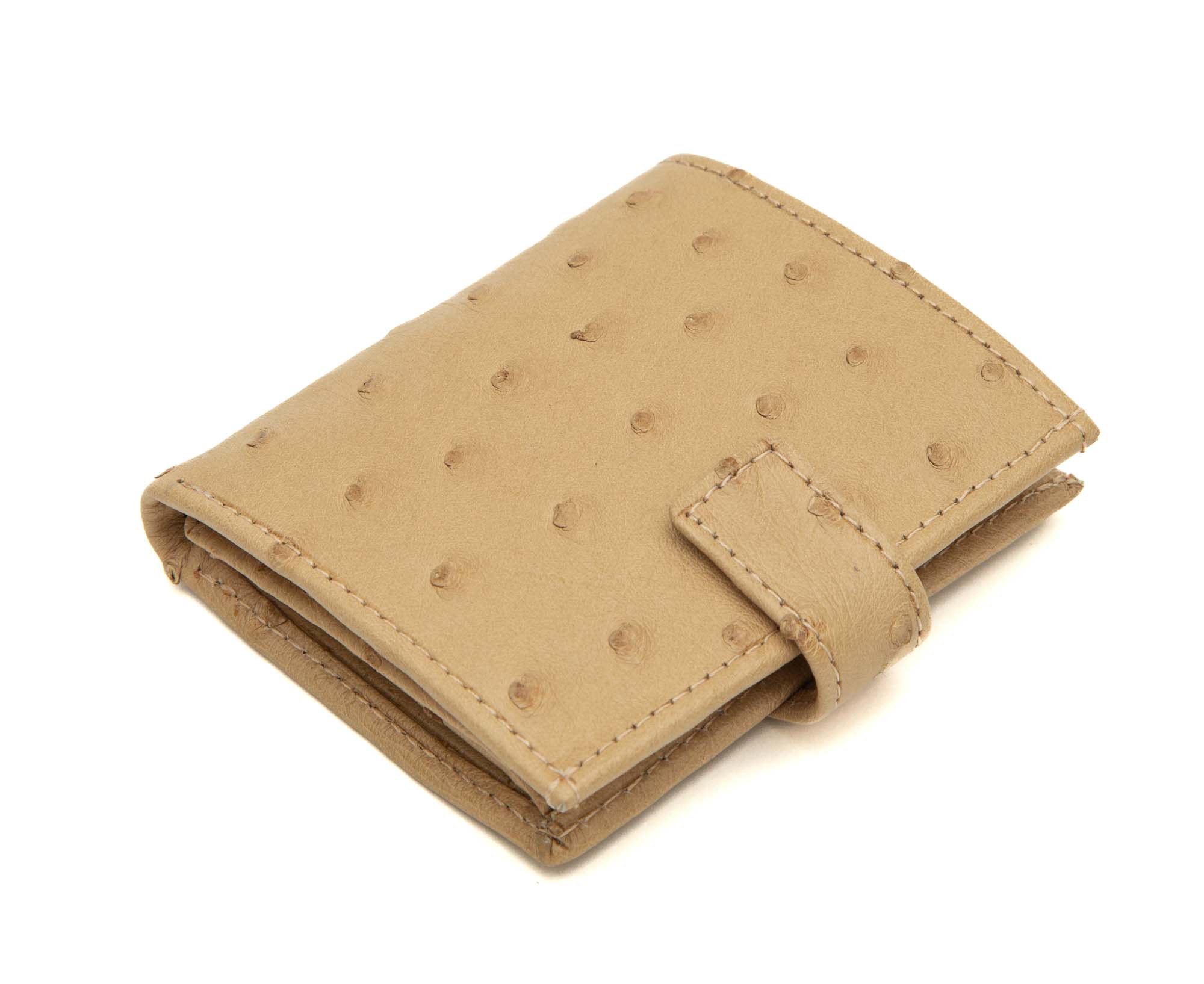 Ostrich Double Fold Mini Wallet - Image 4