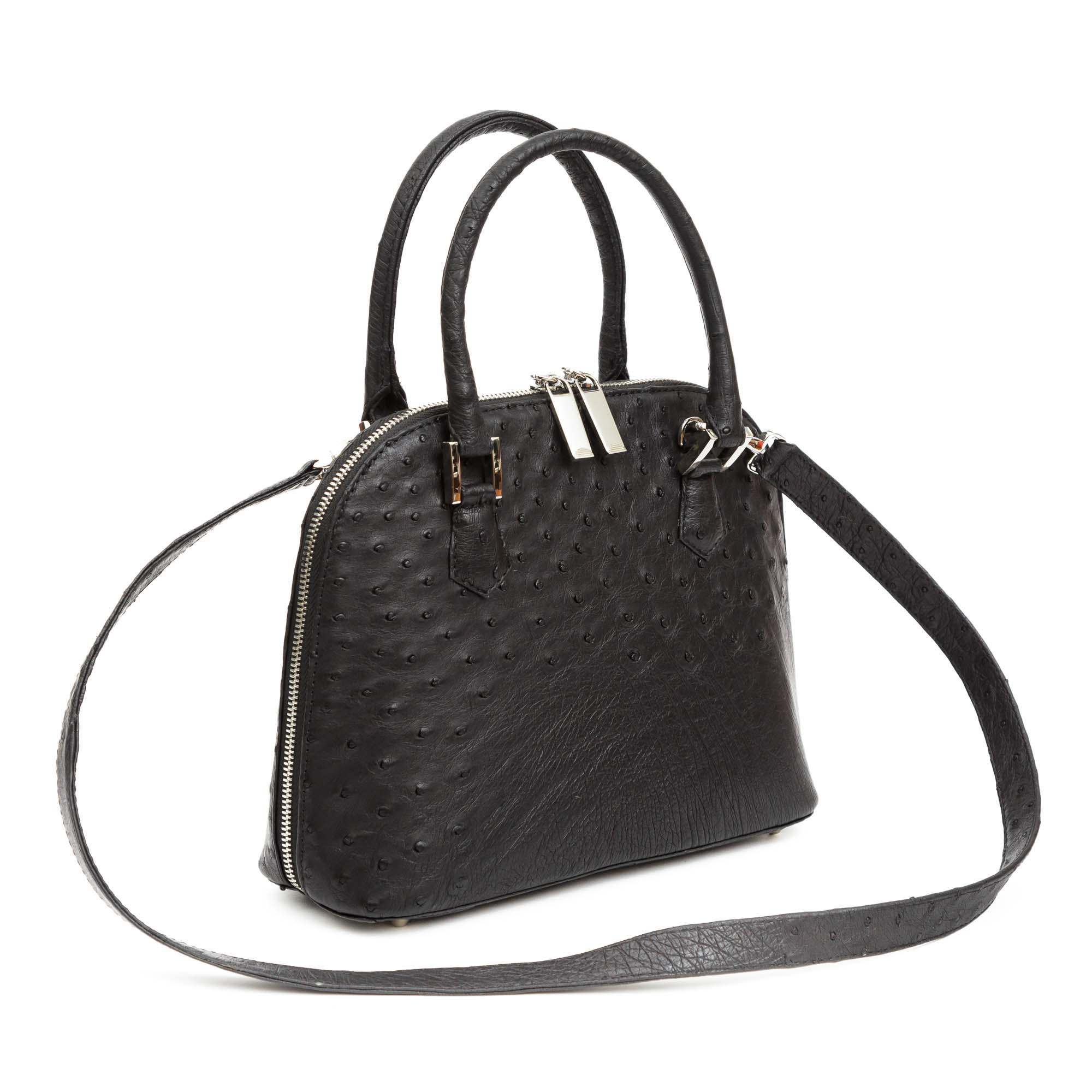Ostrich Leather Bag Harlyn - Image 15