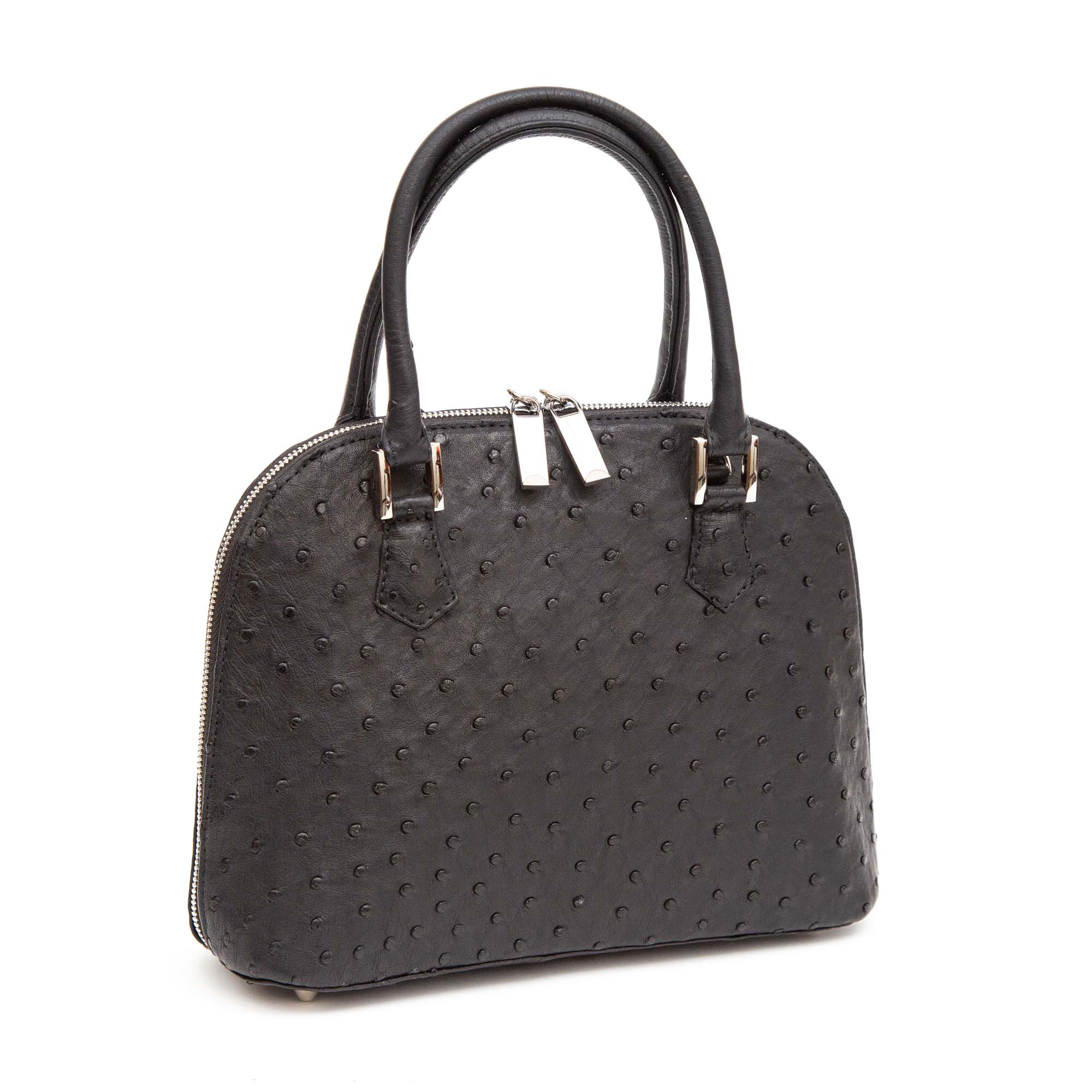 Ostrich Leather Bag Harlyn - Image 5