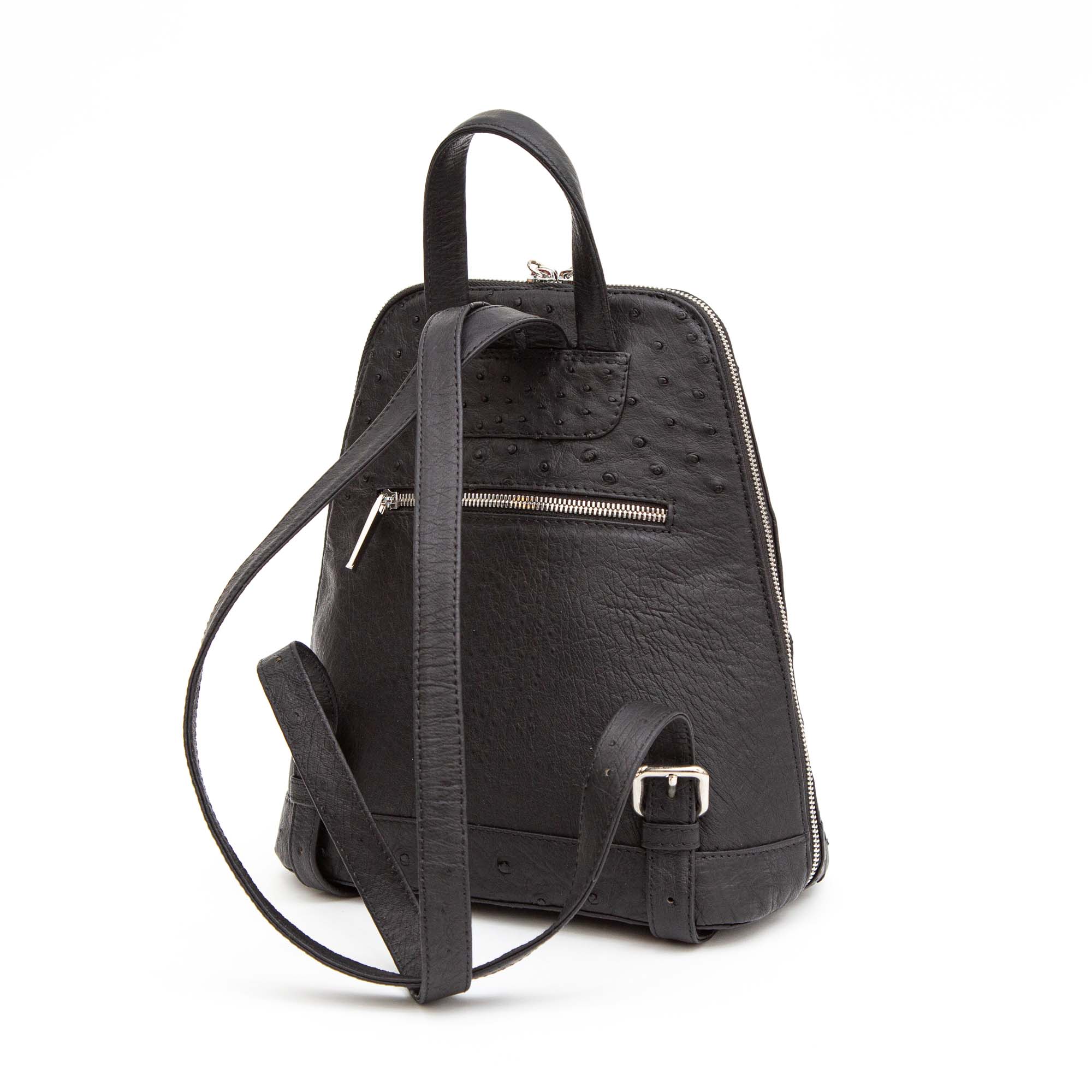 Ostrich Leather Backpack Amaria - Image 7