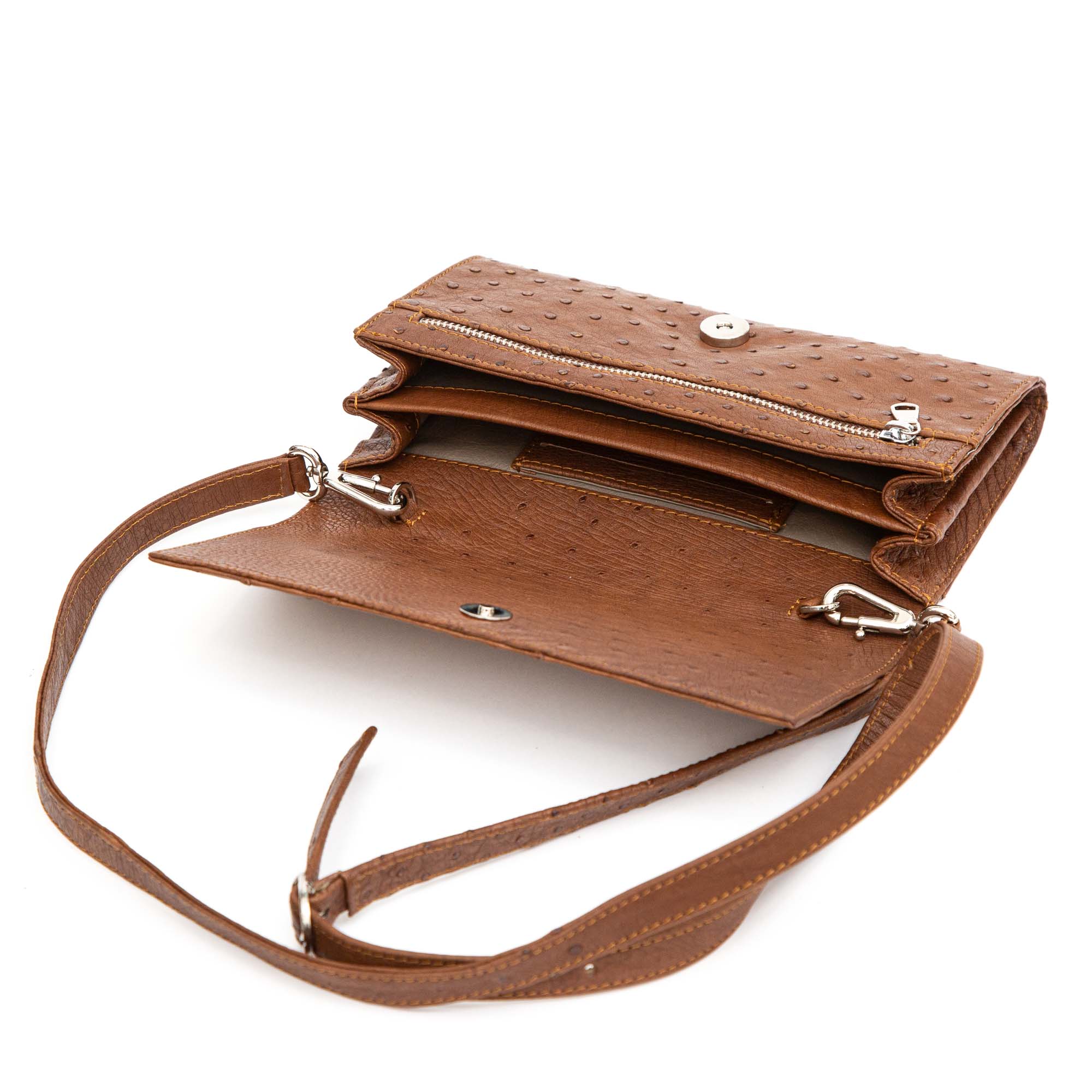 Ostrich Leather Bag Serenity - Image 3