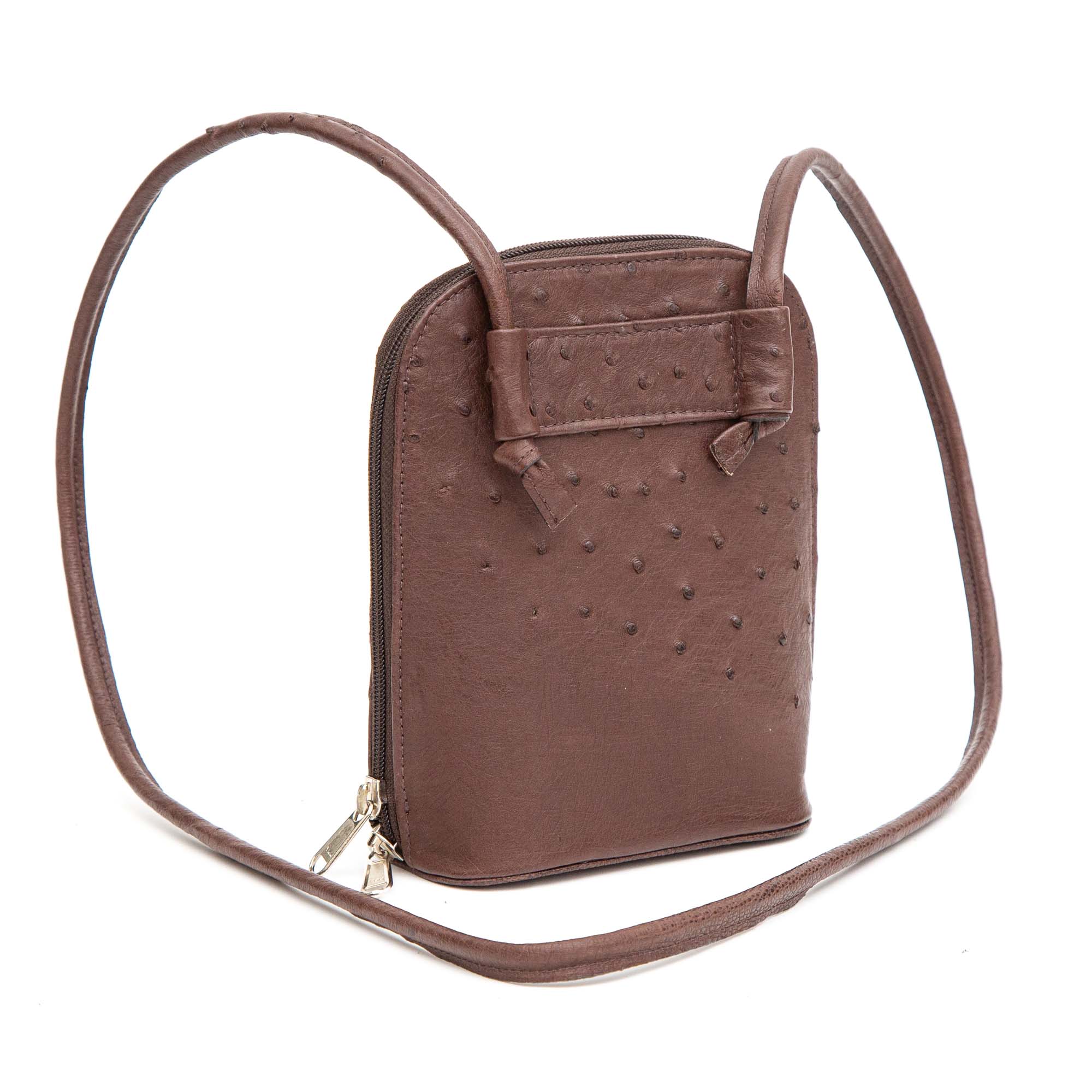 Ostrich Leather Bag Harper - Image 5