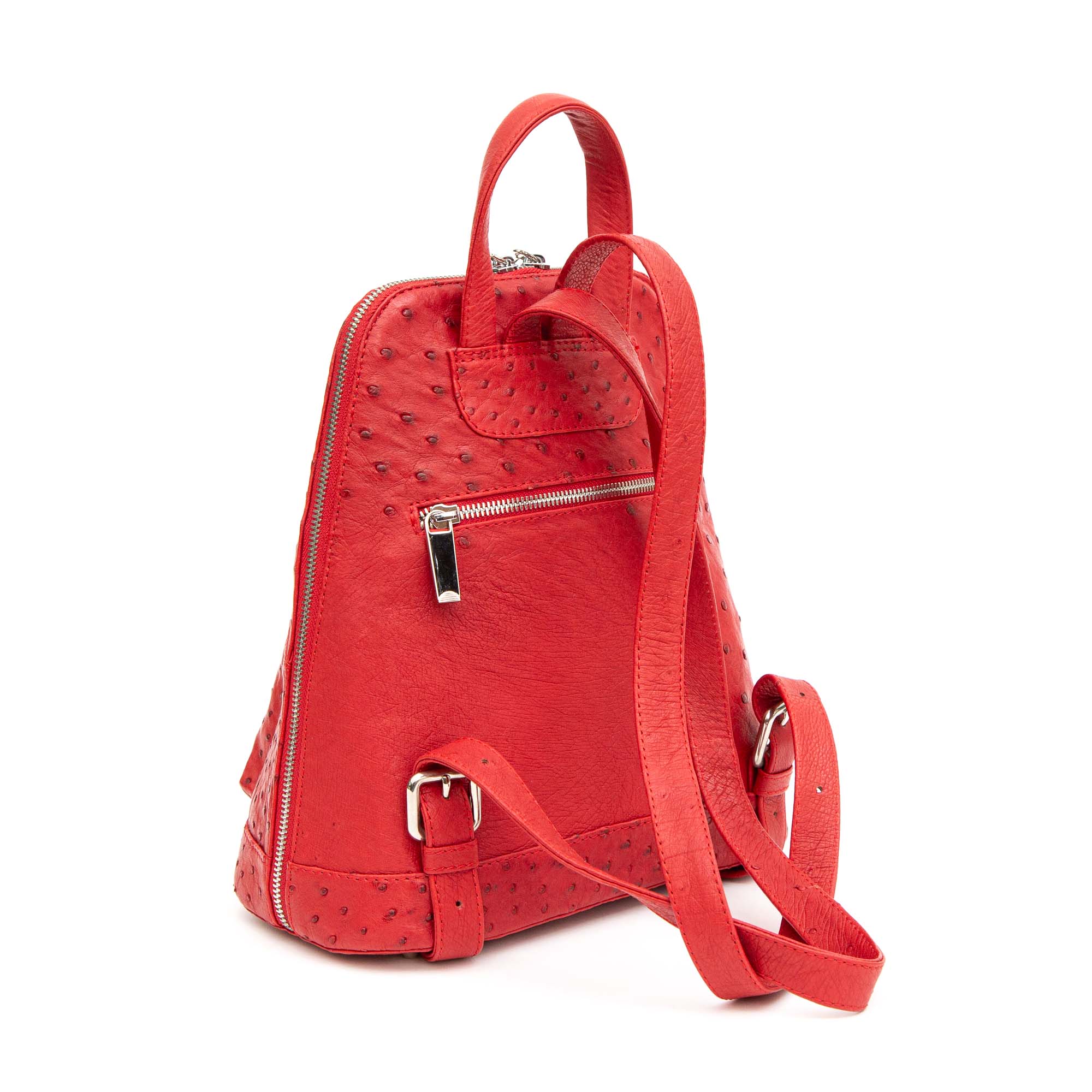 Ostrich Leather Backpack Amaria - Image 4