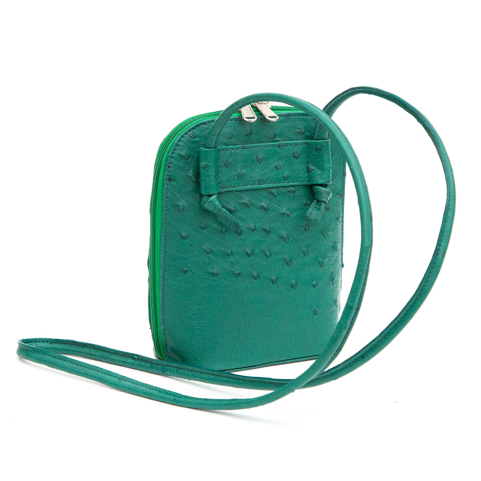 Ostrich Leather Bag Harper - Image 4