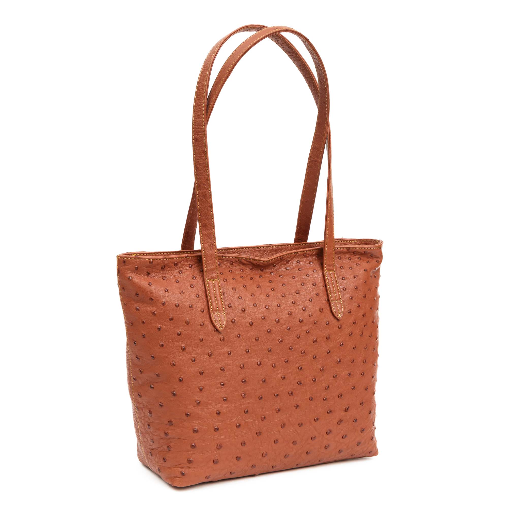 Ostrich Leather Bag Camila - Image 9