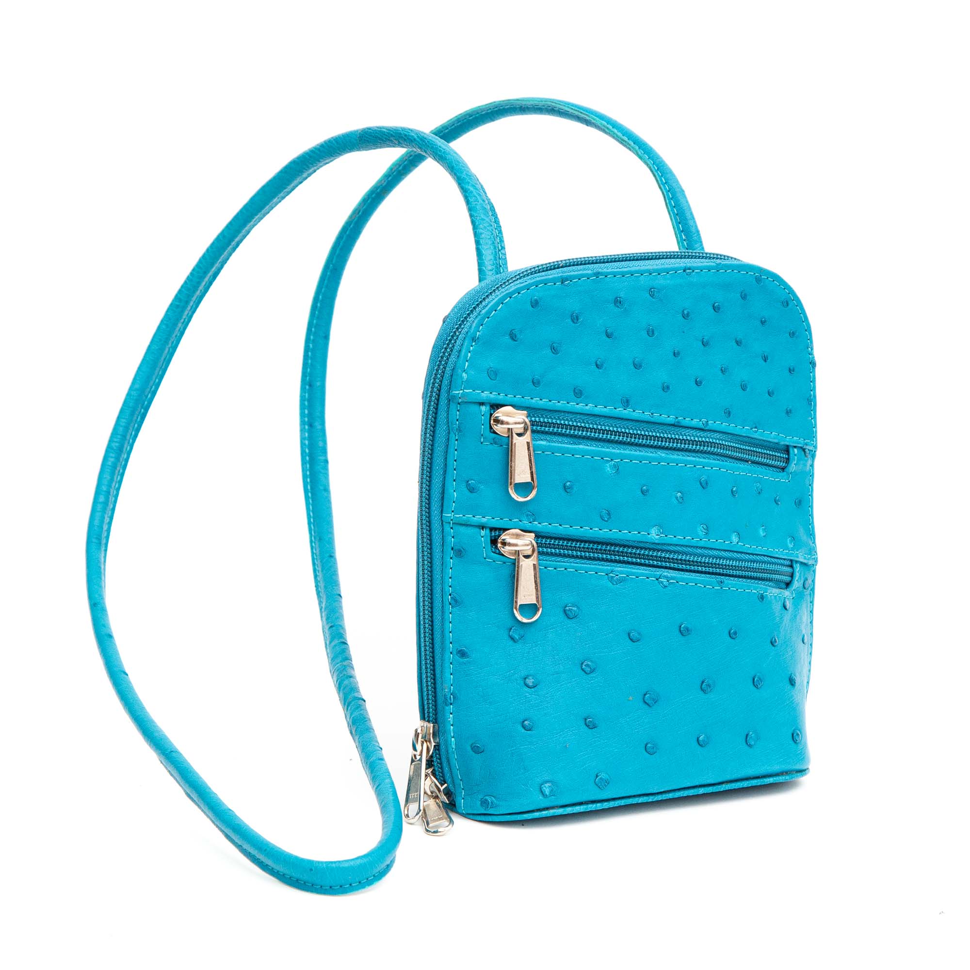 Ostrich Leather Bag Harper - Image 3