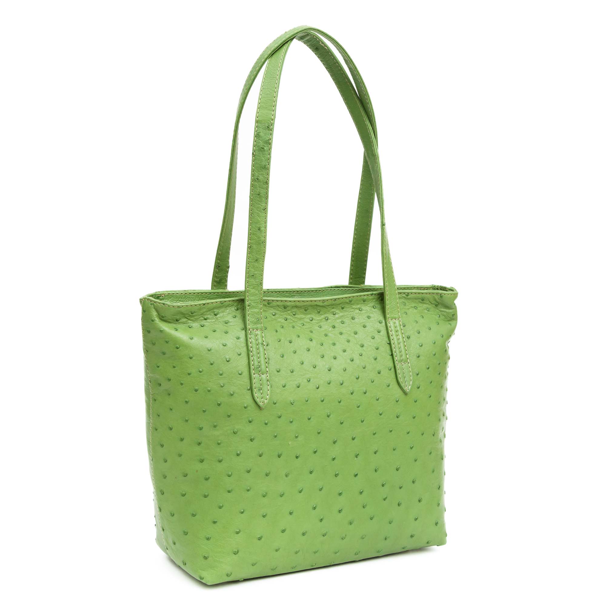 Ostrich Leather Bag Camila - Image 11