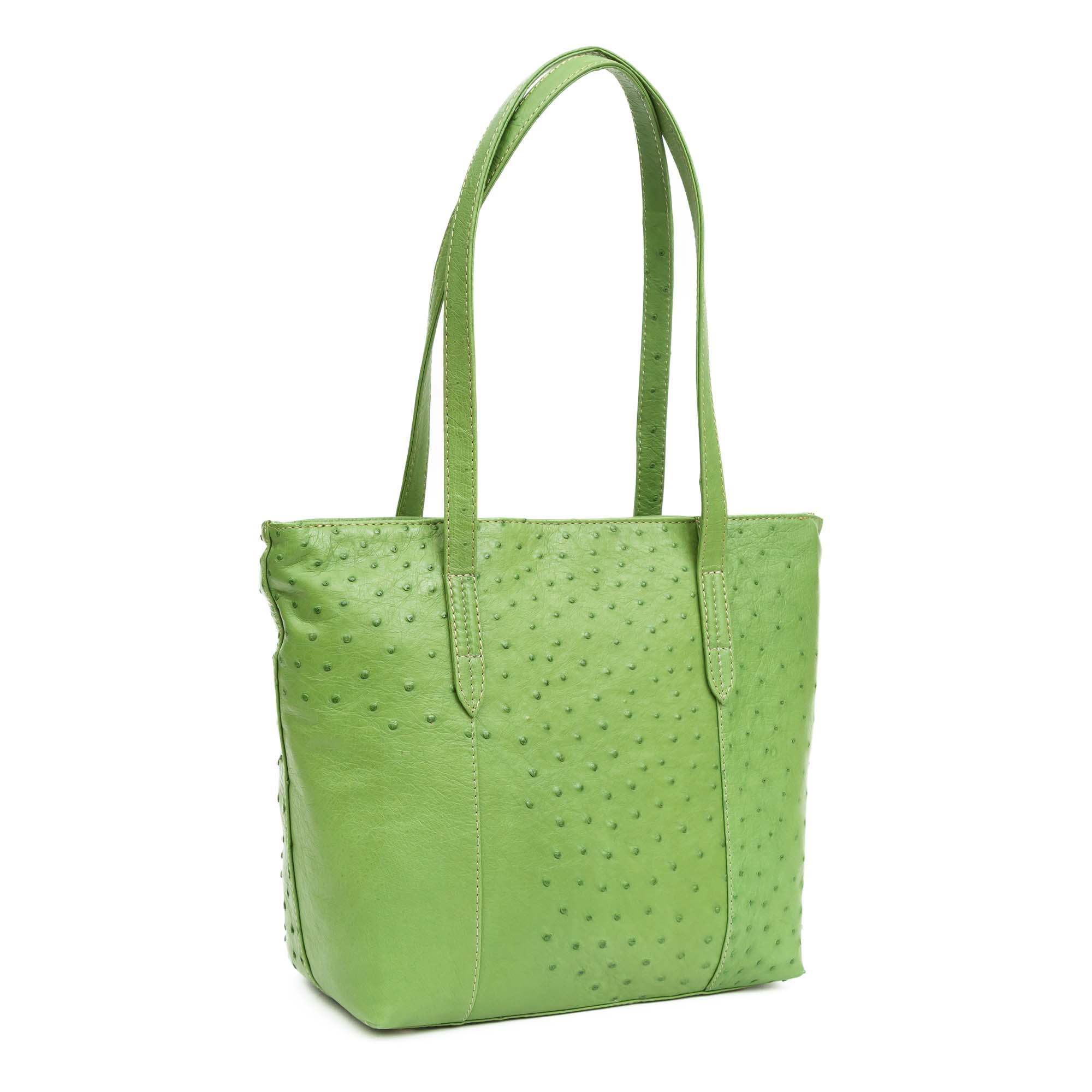 Ostrich Leather Bag Camila - Image 12