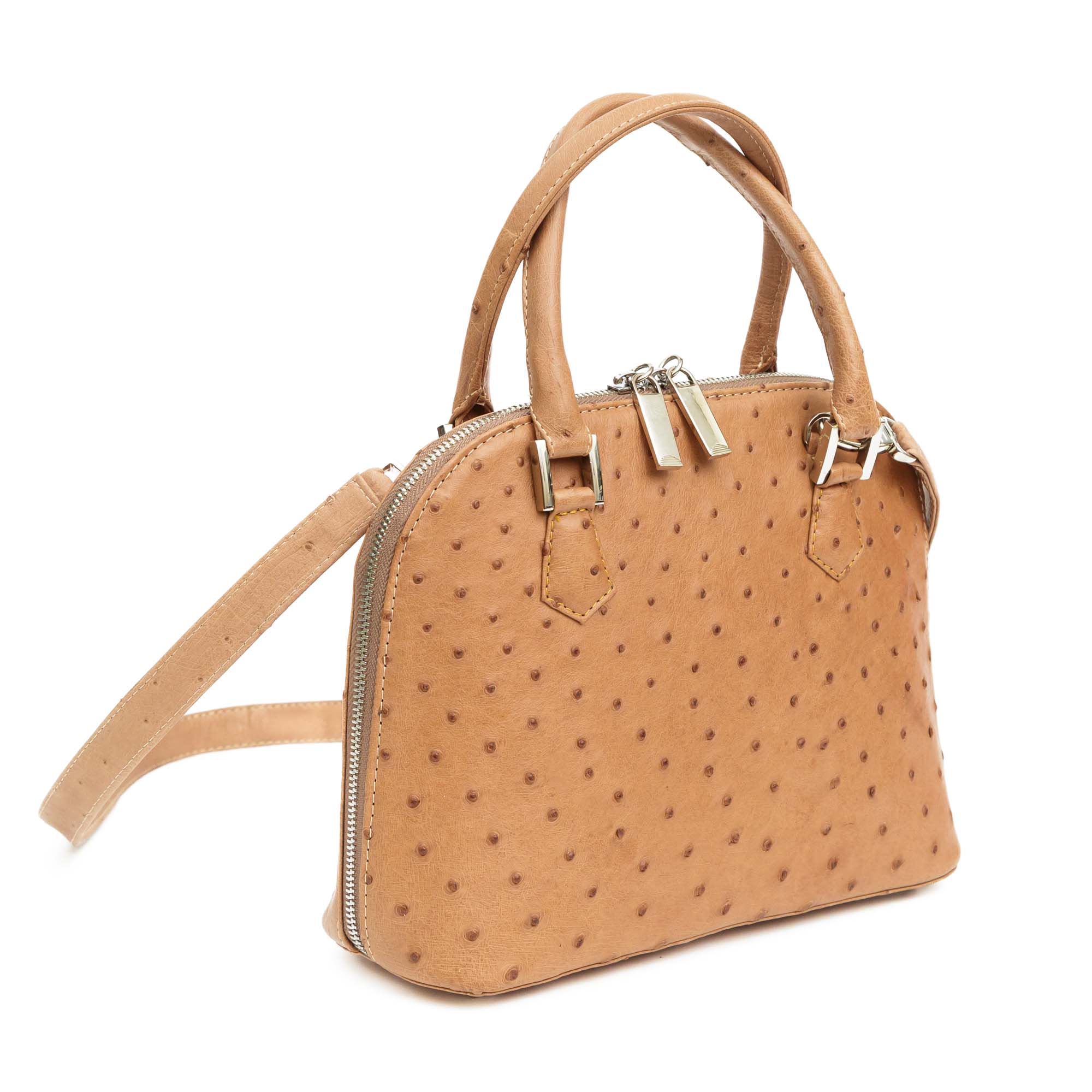 Ostrich Leather Bag Harlyn - Image 8