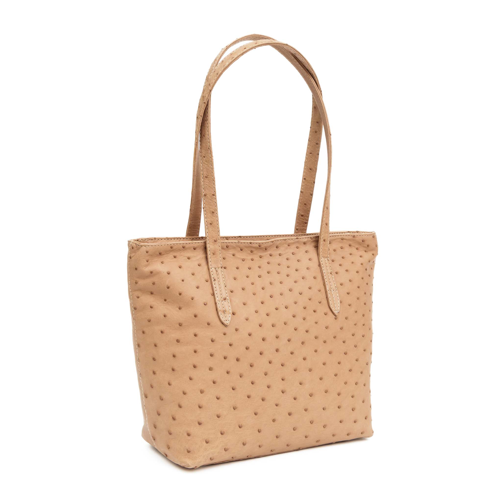 Ostrich Leather Bag Camila - Image 15