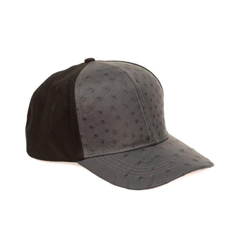Ostrich Leather Cap - Image 15