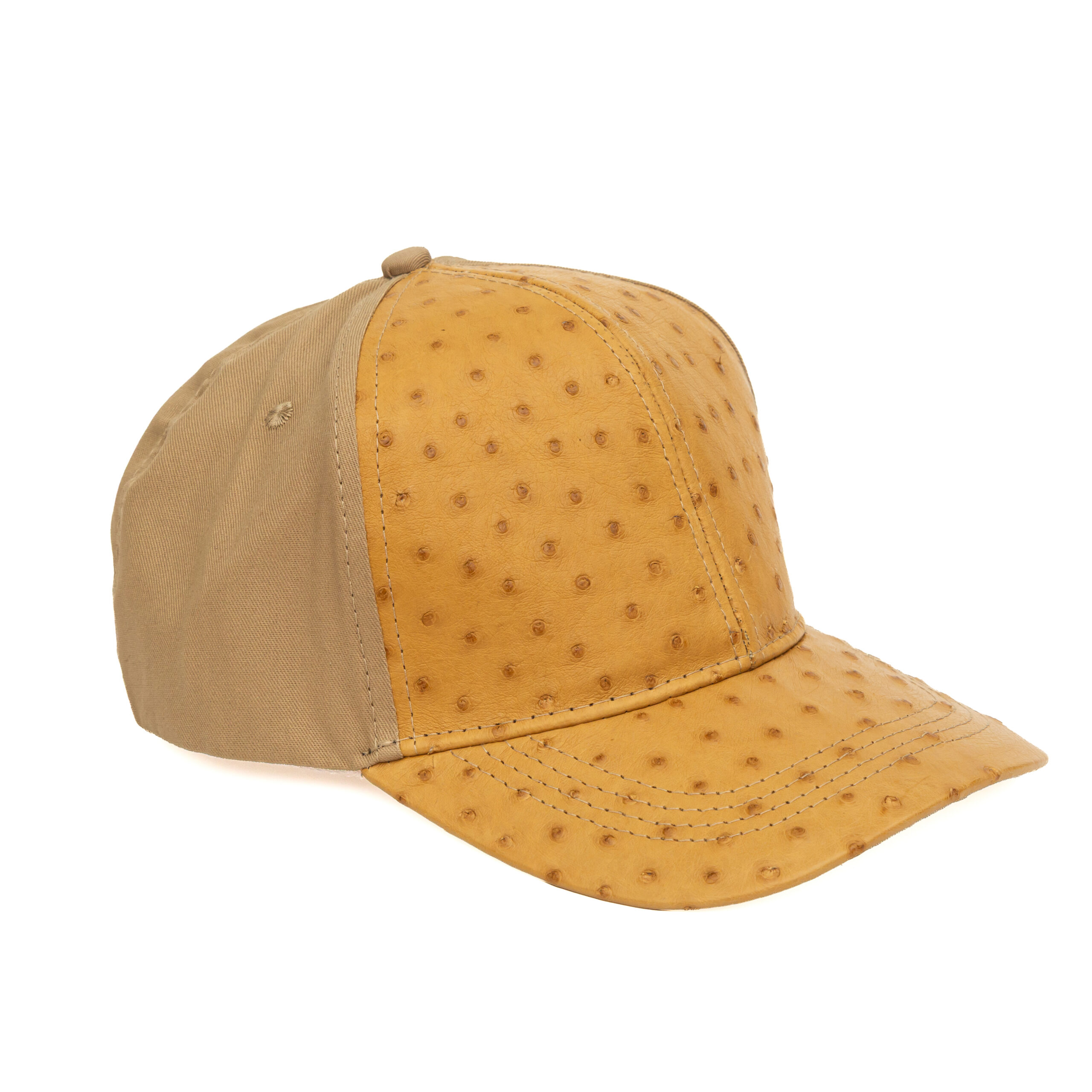 Ostrich Leather Cap - Image 16