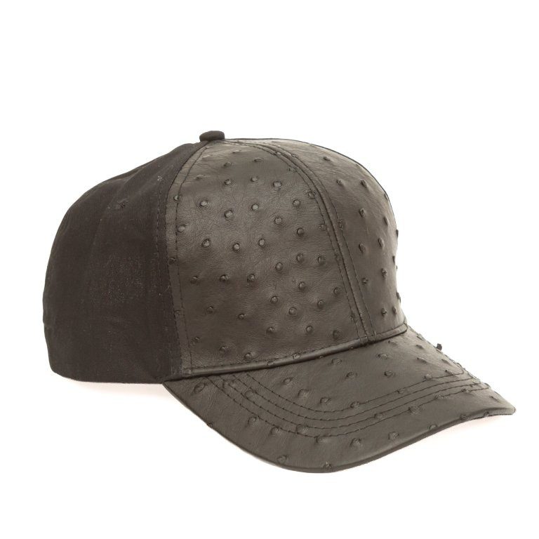 Ostrich Leather Cap - Image 13