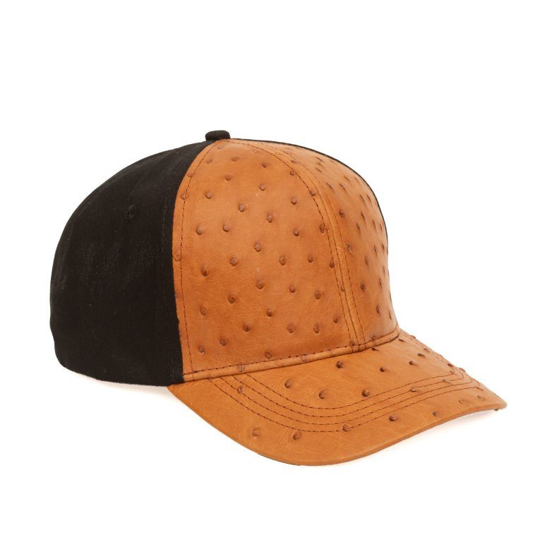 Ostrich Leather Cap - Image 12