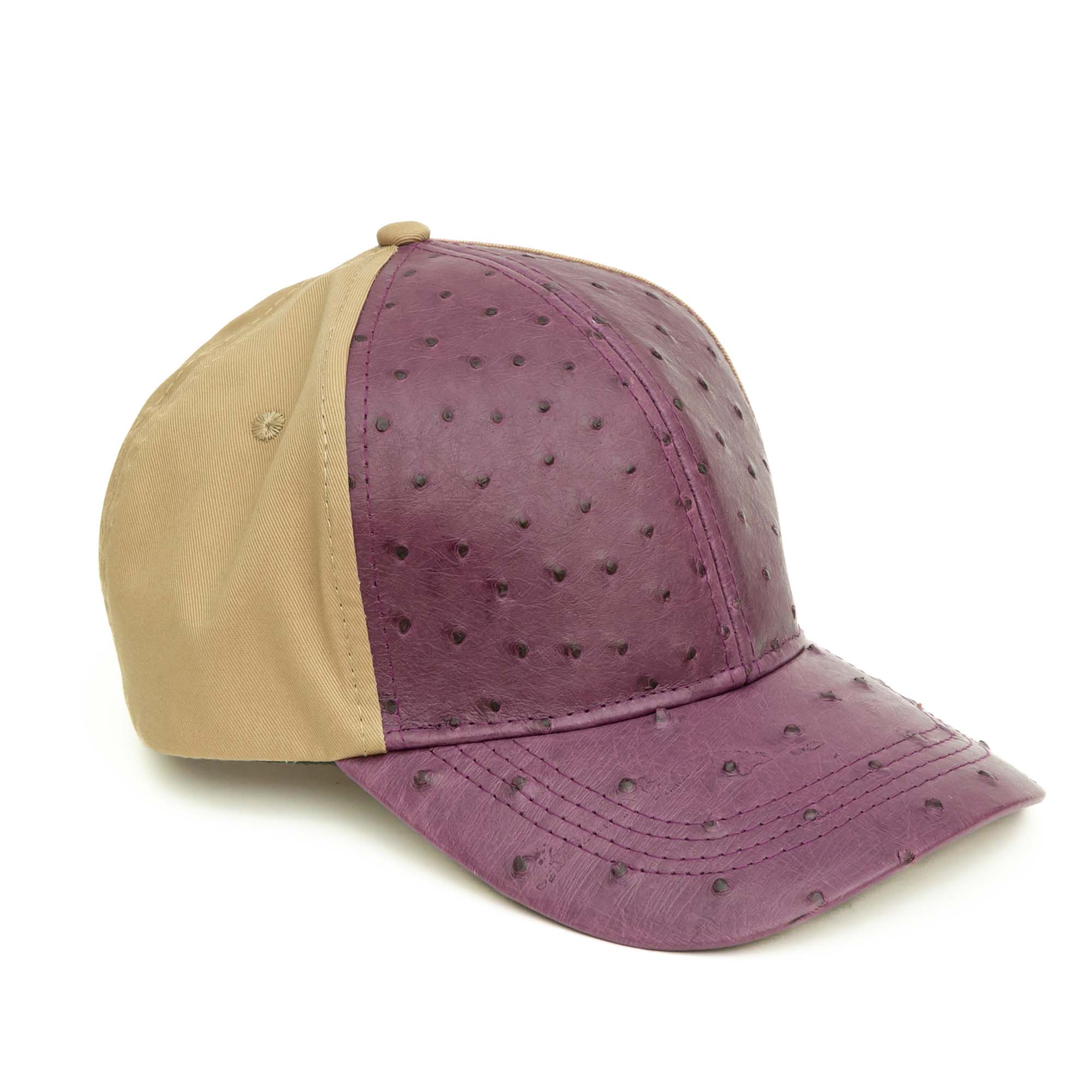 Ostrich Leather Cap - Image 4