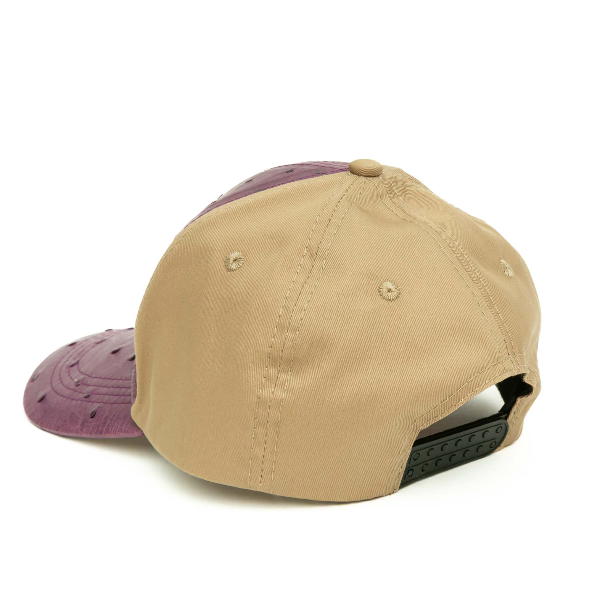 Ostrich Leather Cap - Image 6