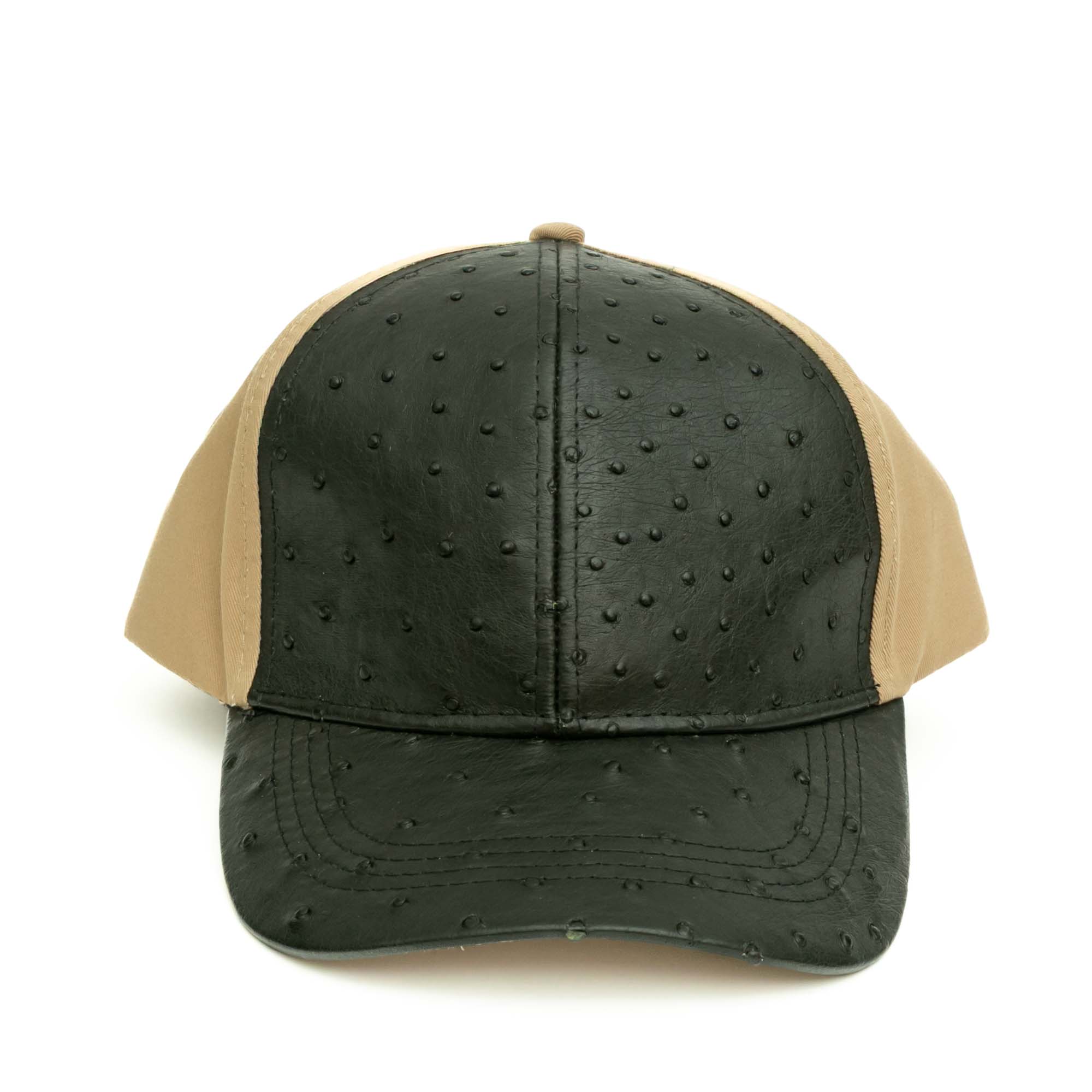 Ostrich Leather Cap - Image 8