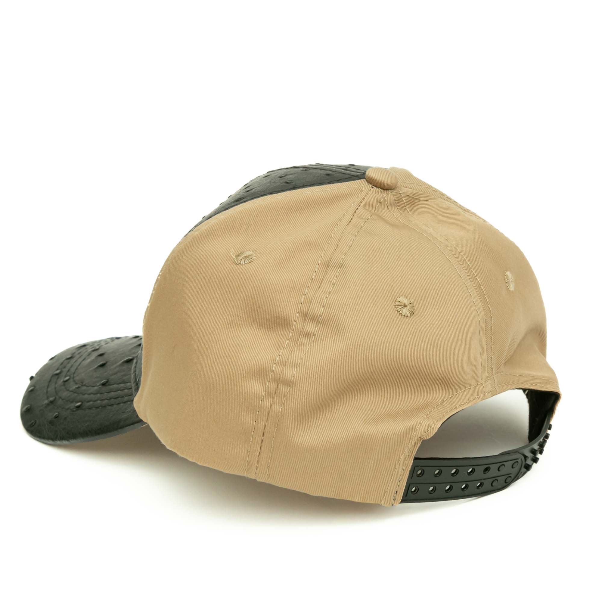 Ostrich Leather Cap - Image 9