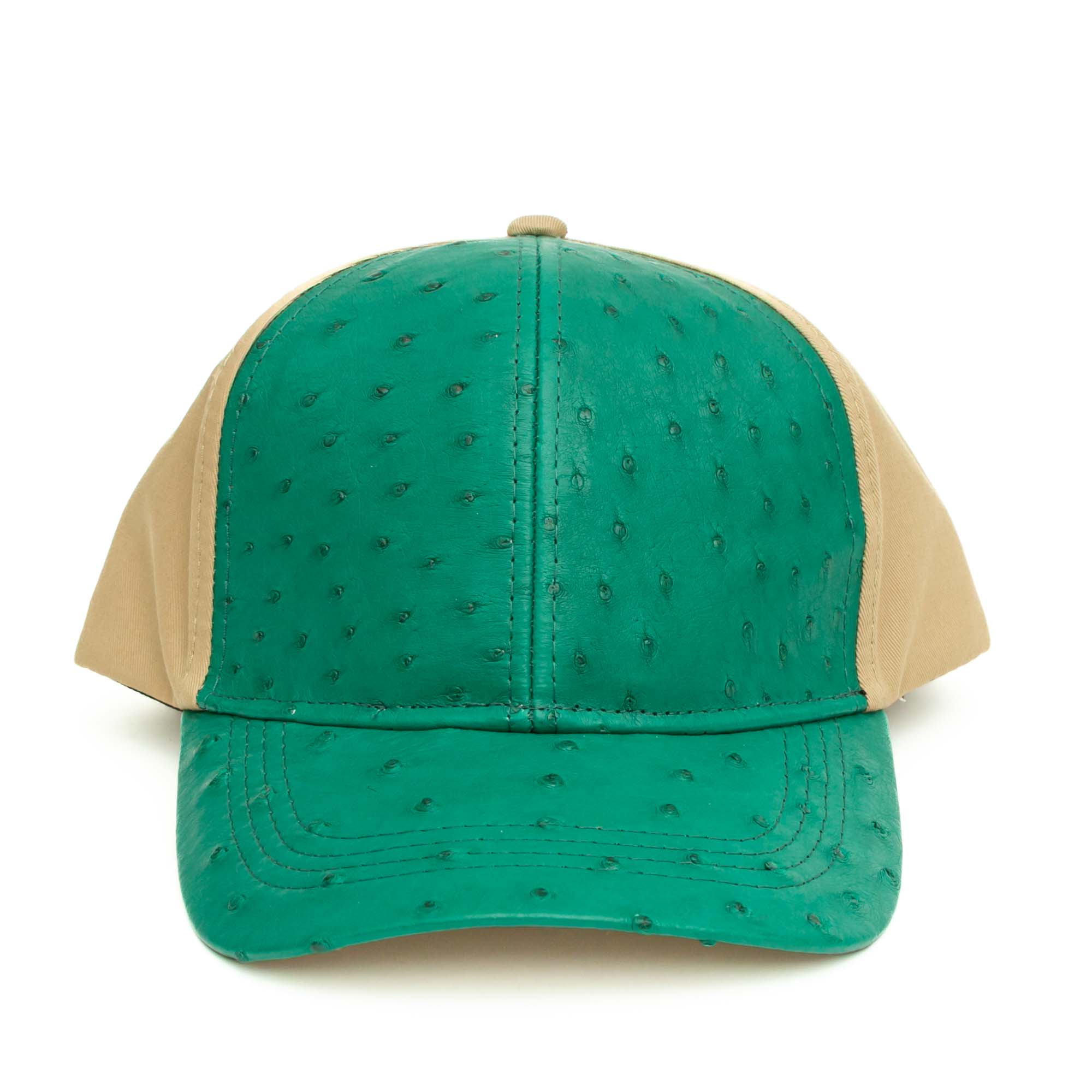 Ostrich Leather Cap - Image 11