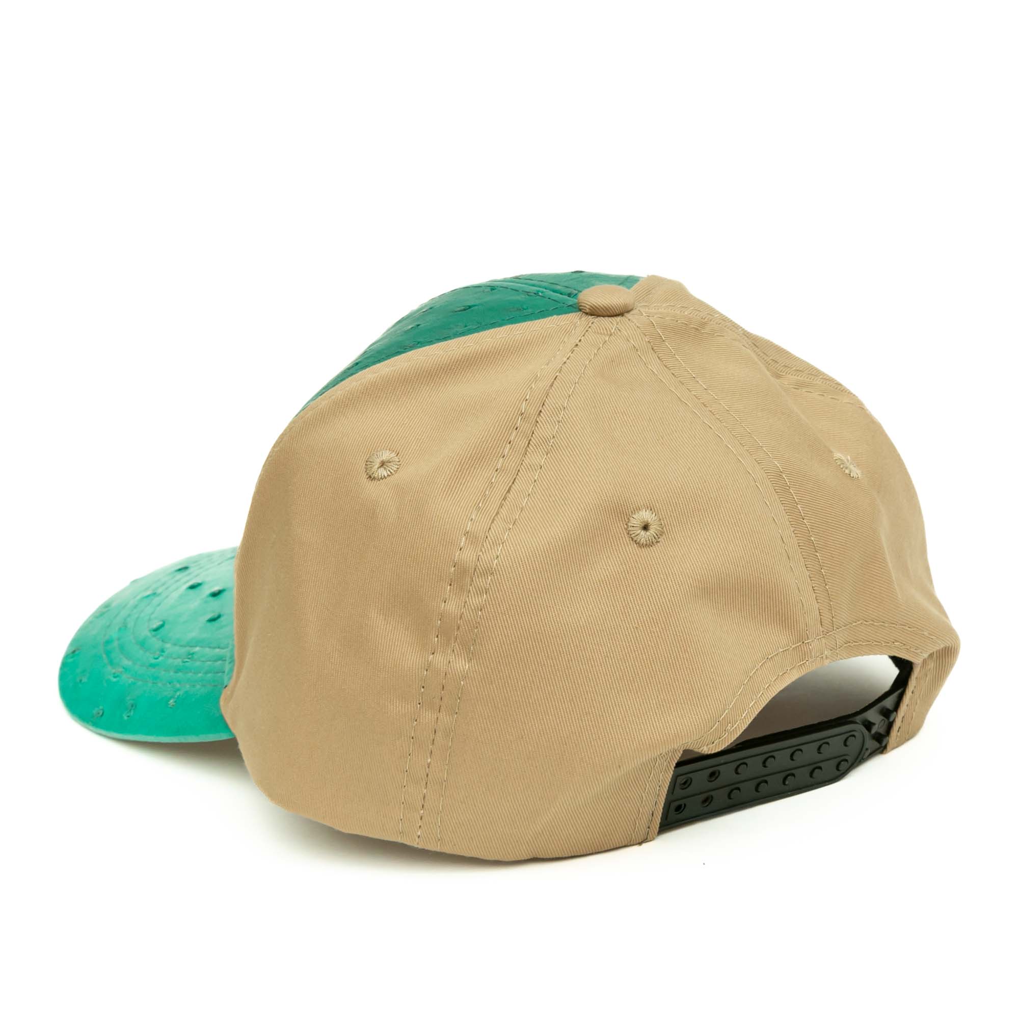 Ostrich Leather Cap - Image 12