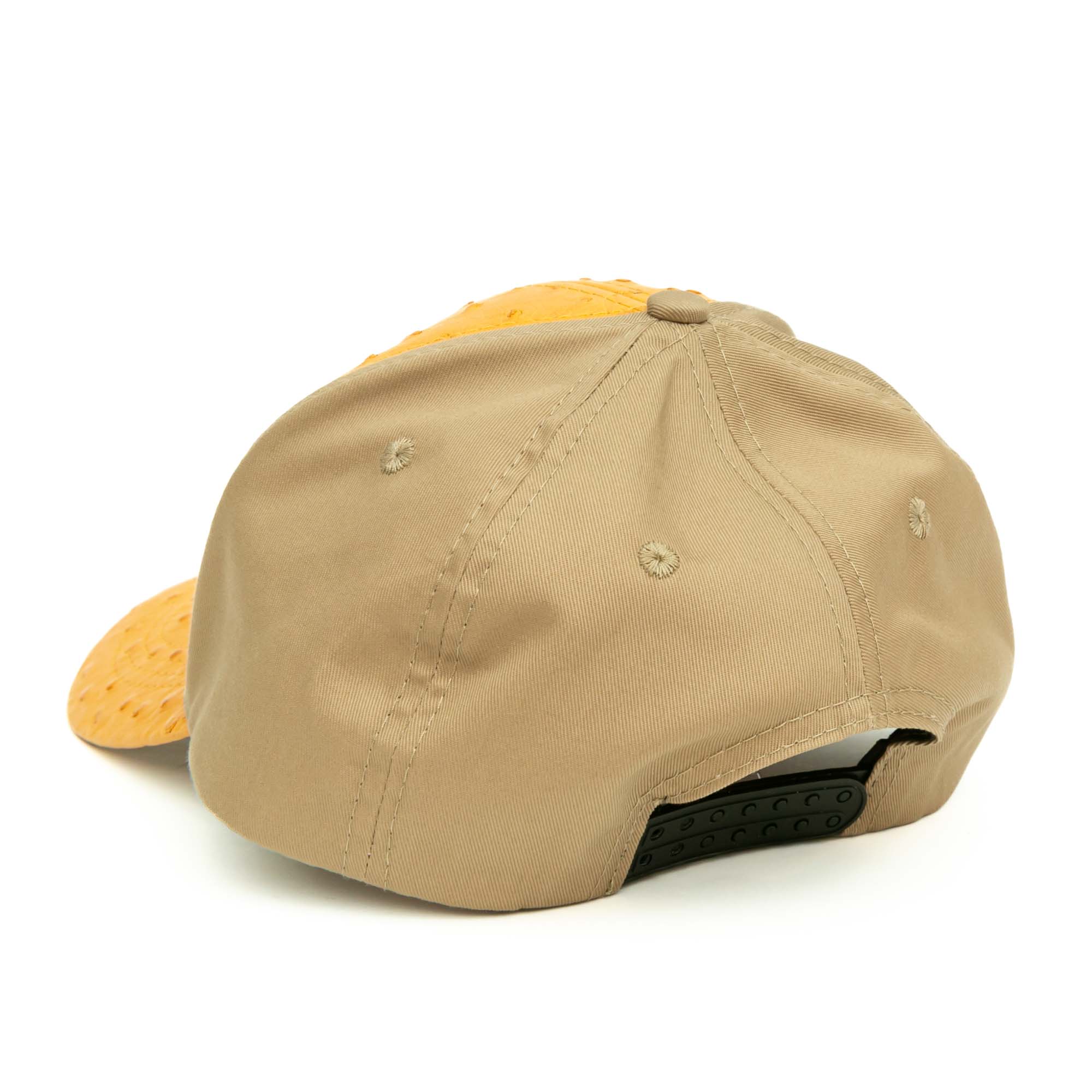 Ostrich Leather Cap - Image 3