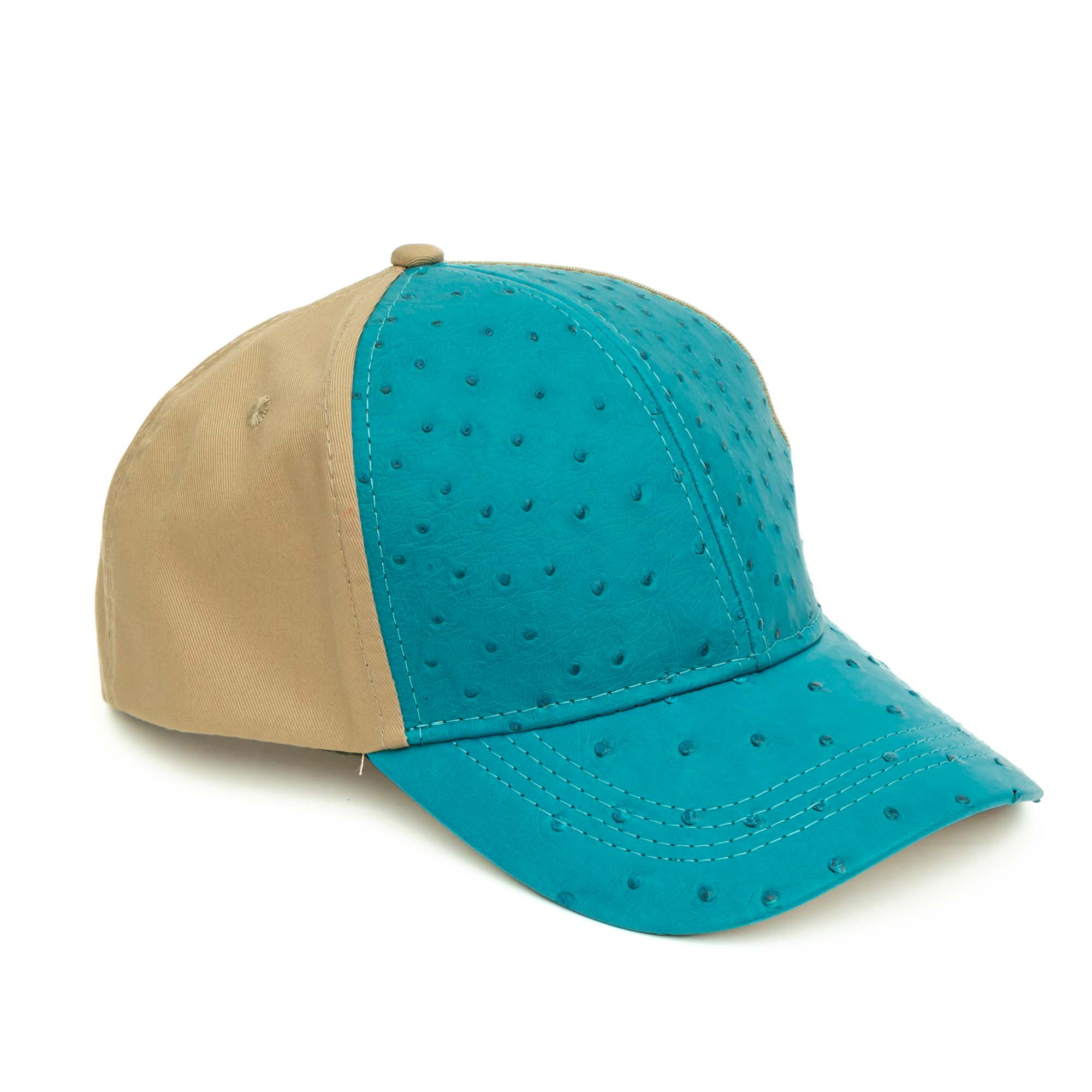 Ostrich Leather Cap - Image 13