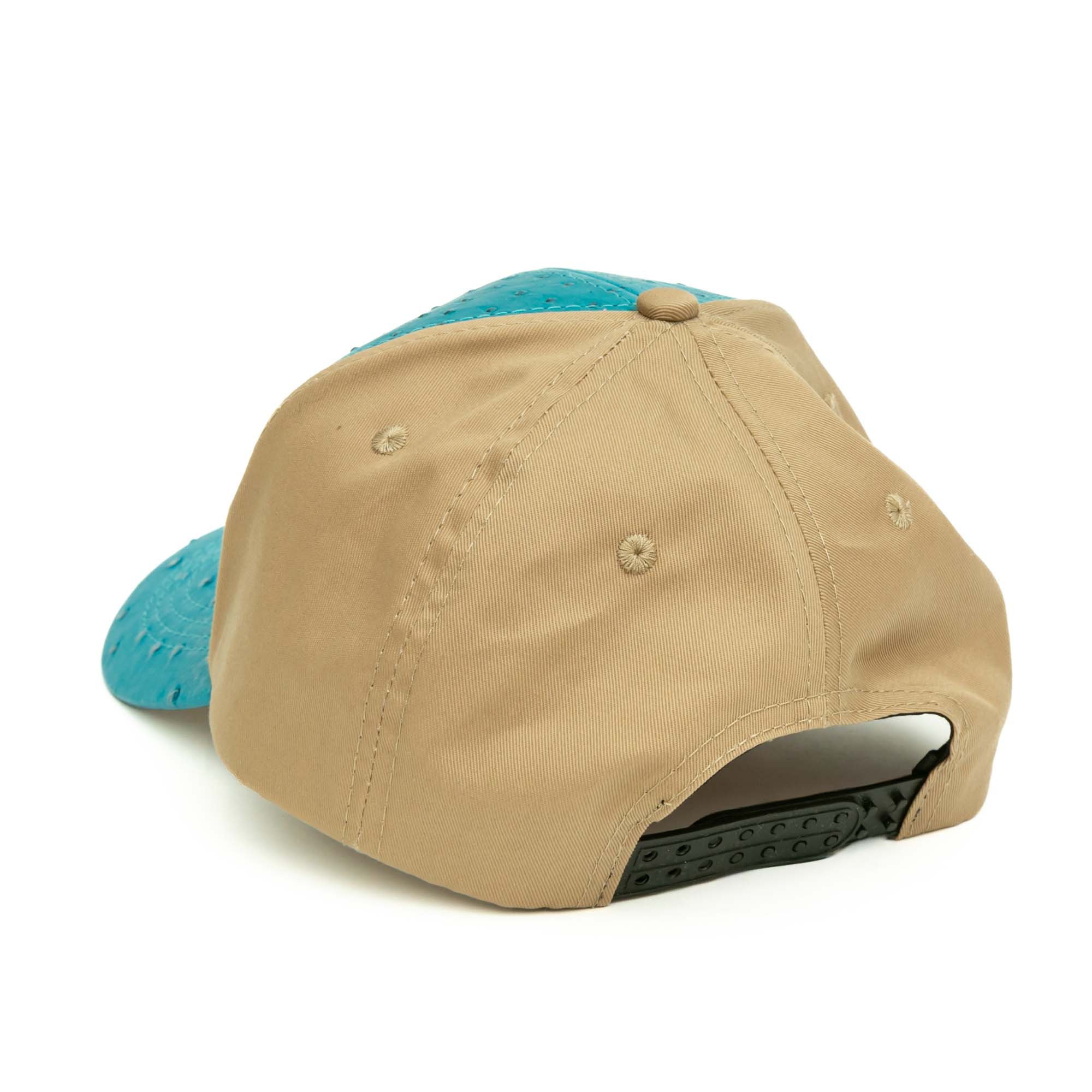 Ostrich Leather Cap - Image 15