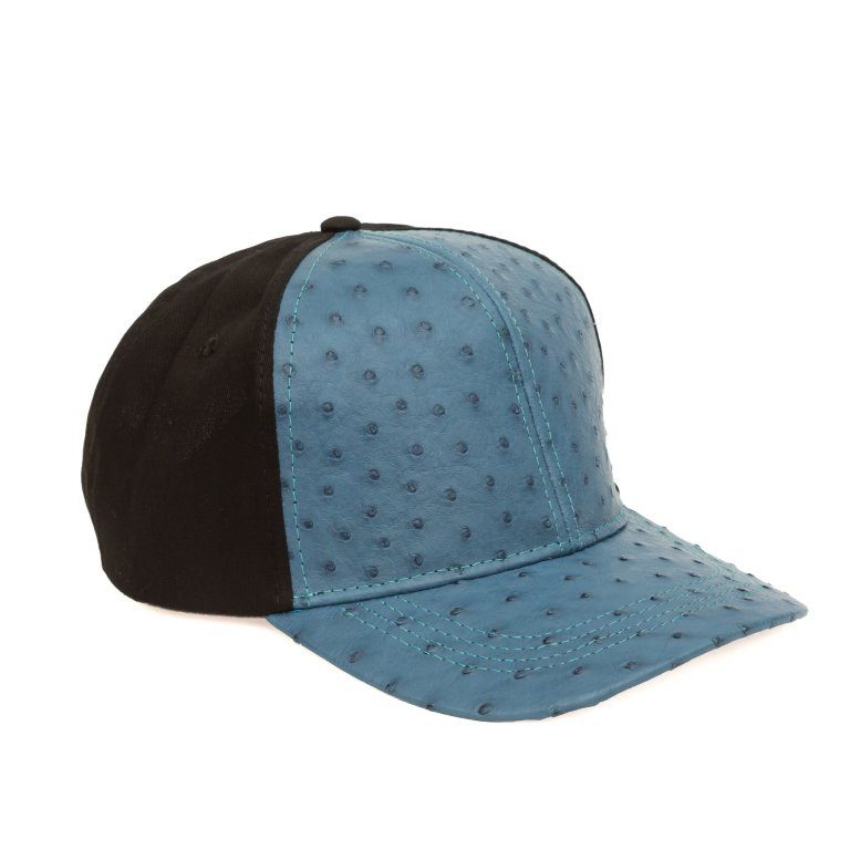 Ostrich Leather Cap - Image 11