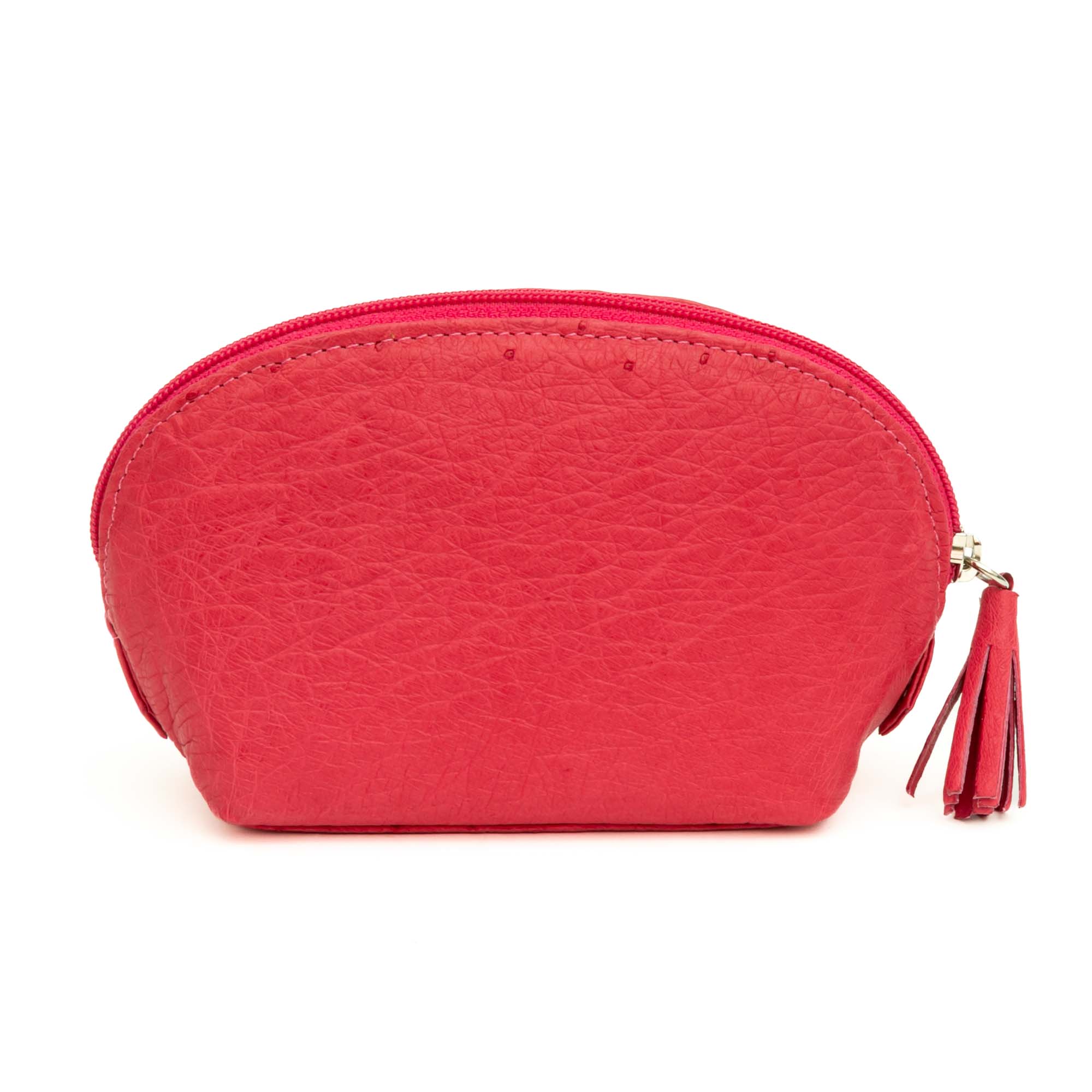 Ostrich Leather Cosmetic Pouch New - Image 3