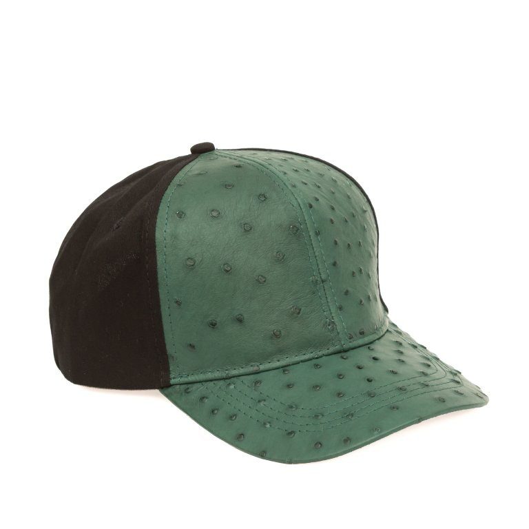Ostrich Leather Cap - Image 10
