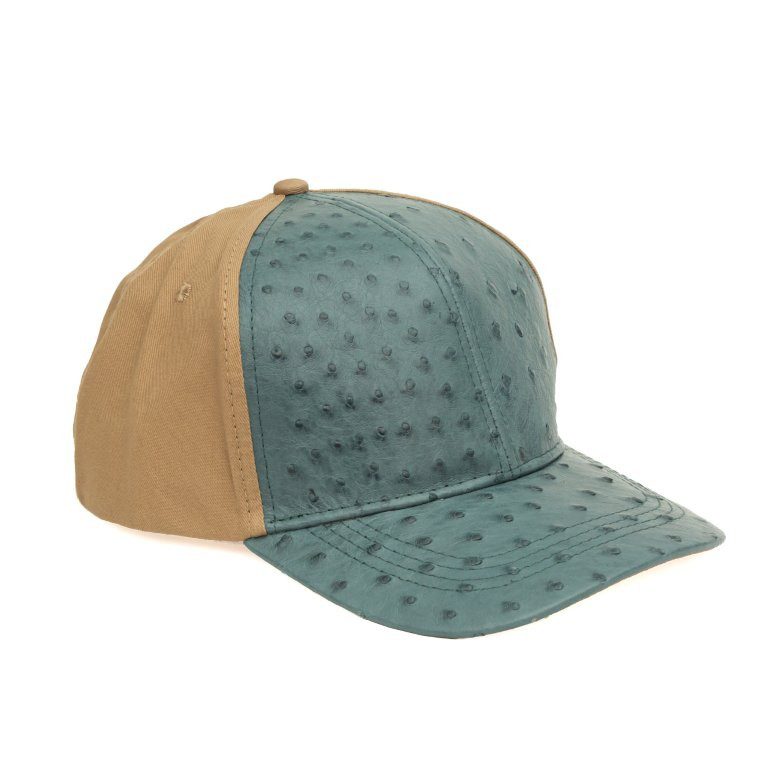 Ostrich Leather Cap - Image 8
