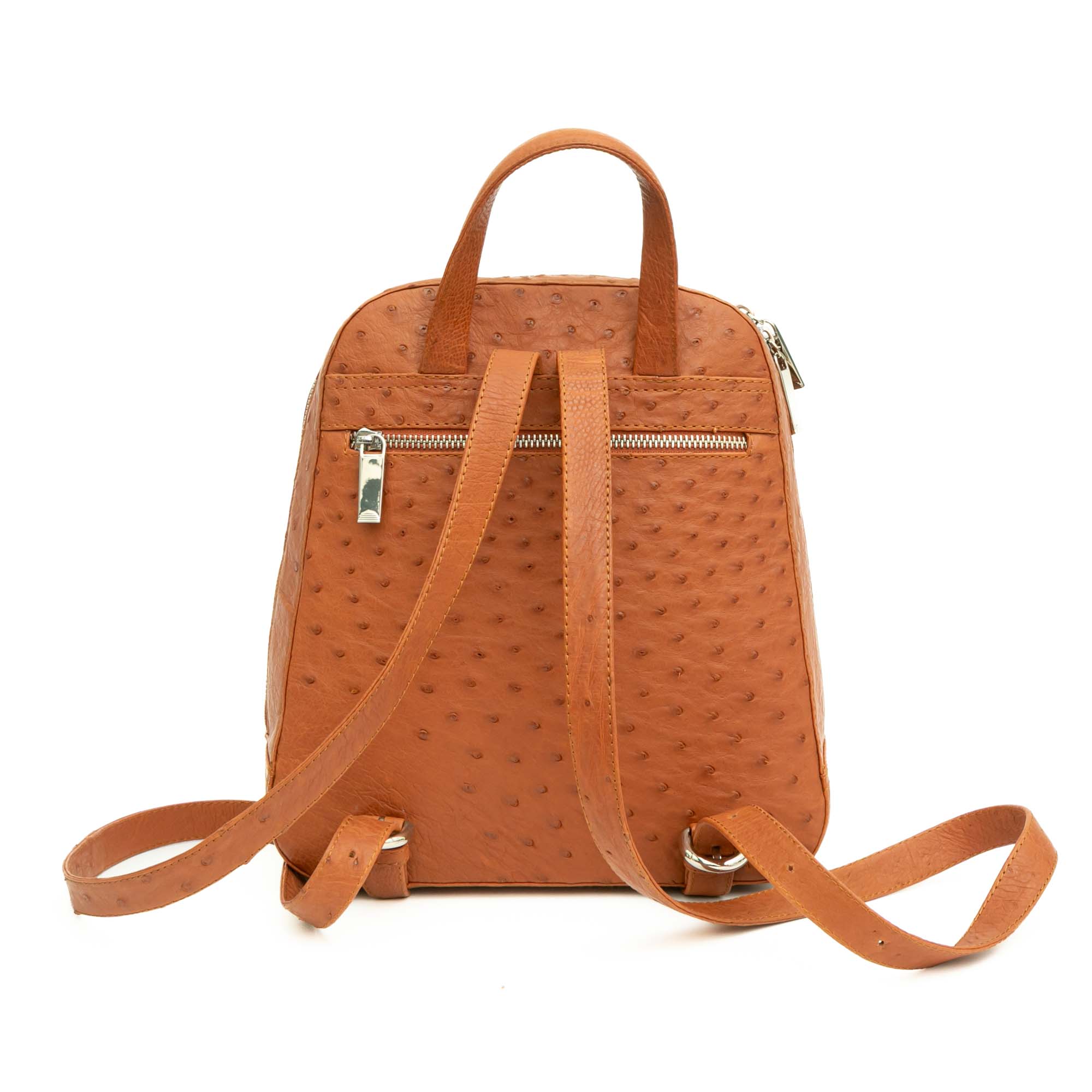 Ostrich Leather Bag Jasira - Image 3