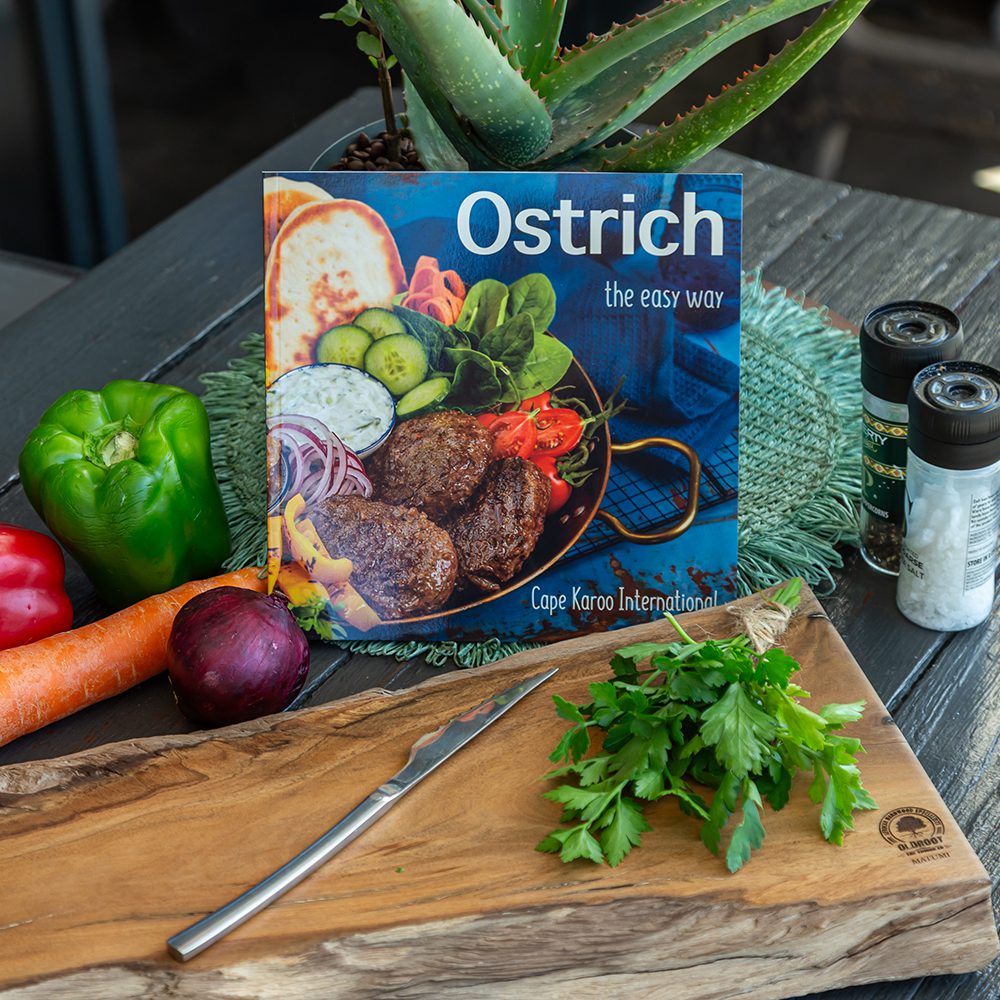 ostrich meat recipe book