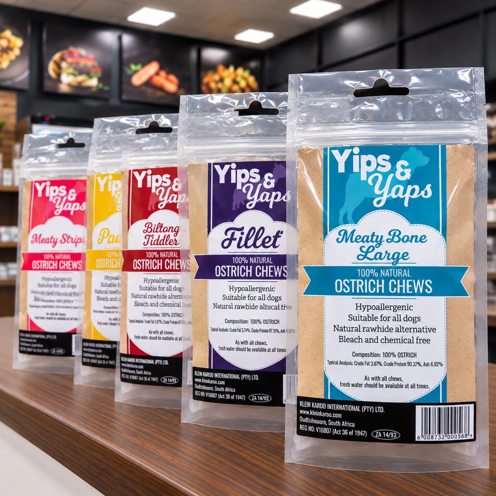 pet treats yips & yaps